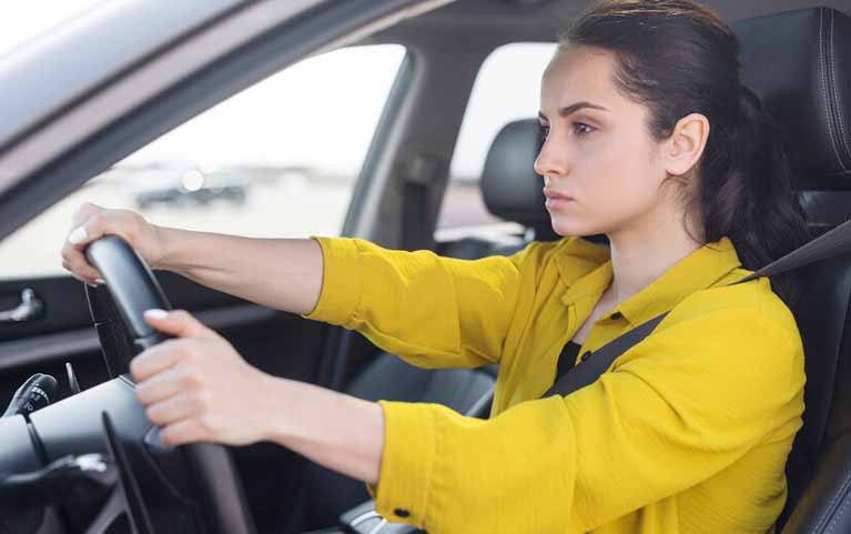 What Is Three Second Rule in California While Driving