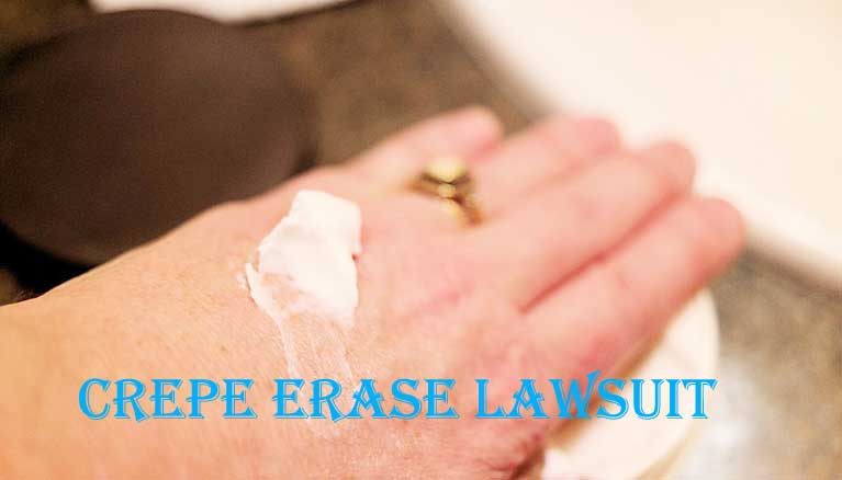 Crepe Erase Lawsuit