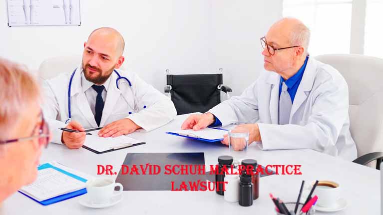 Dr. David Schuh Malpractice Lawsuit