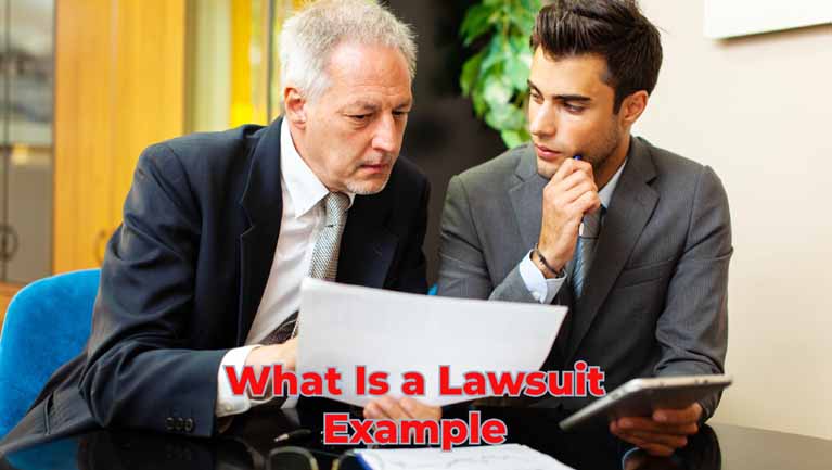 What Is a Lawsuit Example