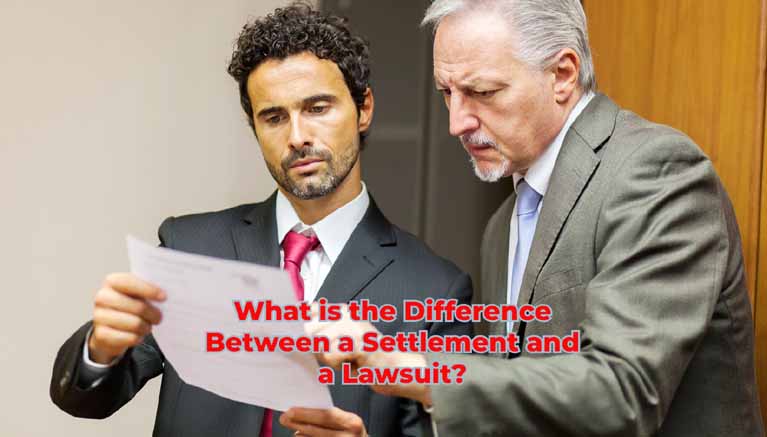 What is the Difference Between a Settlement and a Lawsuit