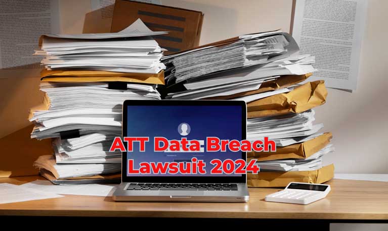 ATT Data Breach Lawsuit 2024