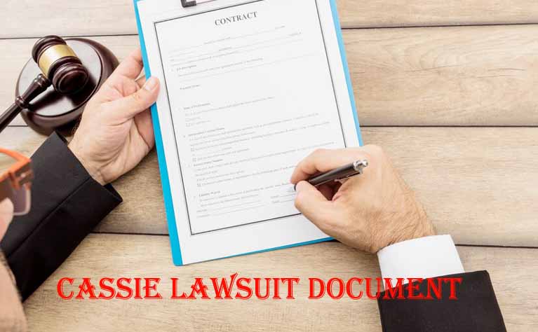 Cassie Lawsuit Document