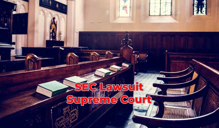 SEC Lawsuit Supreme Court