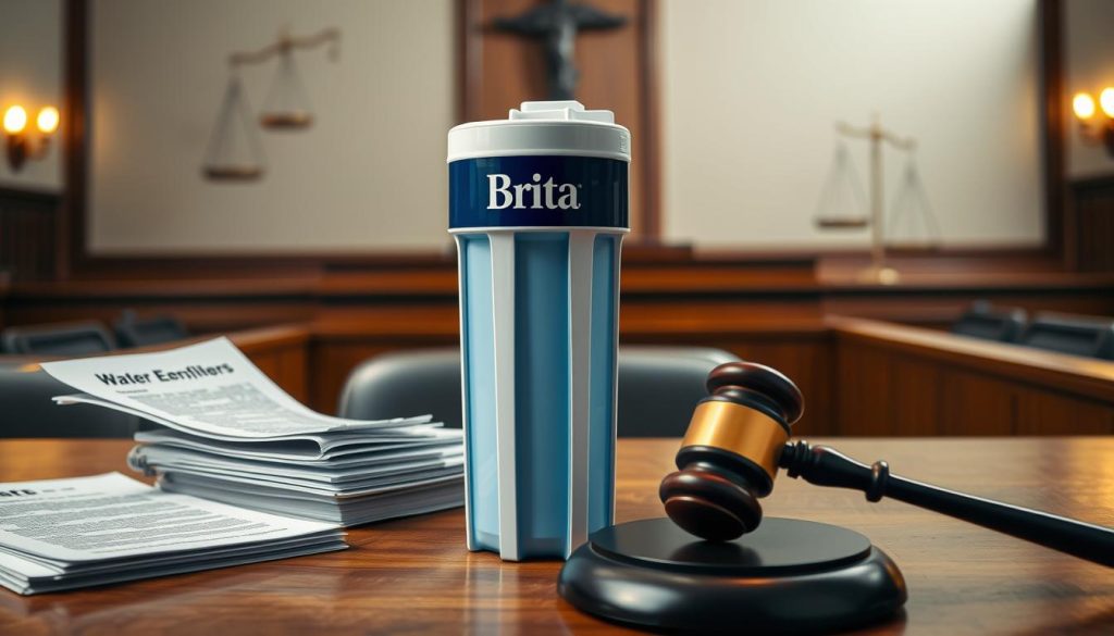 Brita lawsuit update