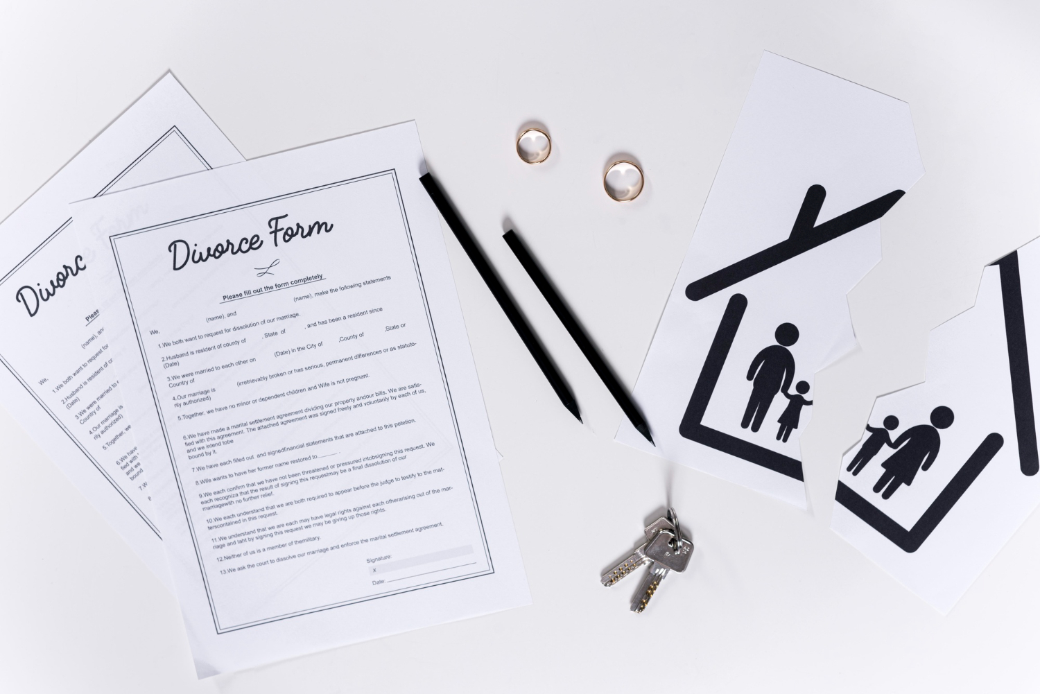 Divorce Process form