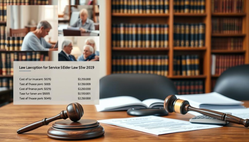 Elder Law Services Costs