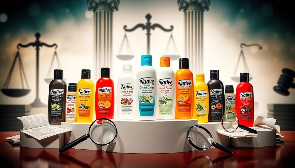 Native products under scrutiny for false advertising claims