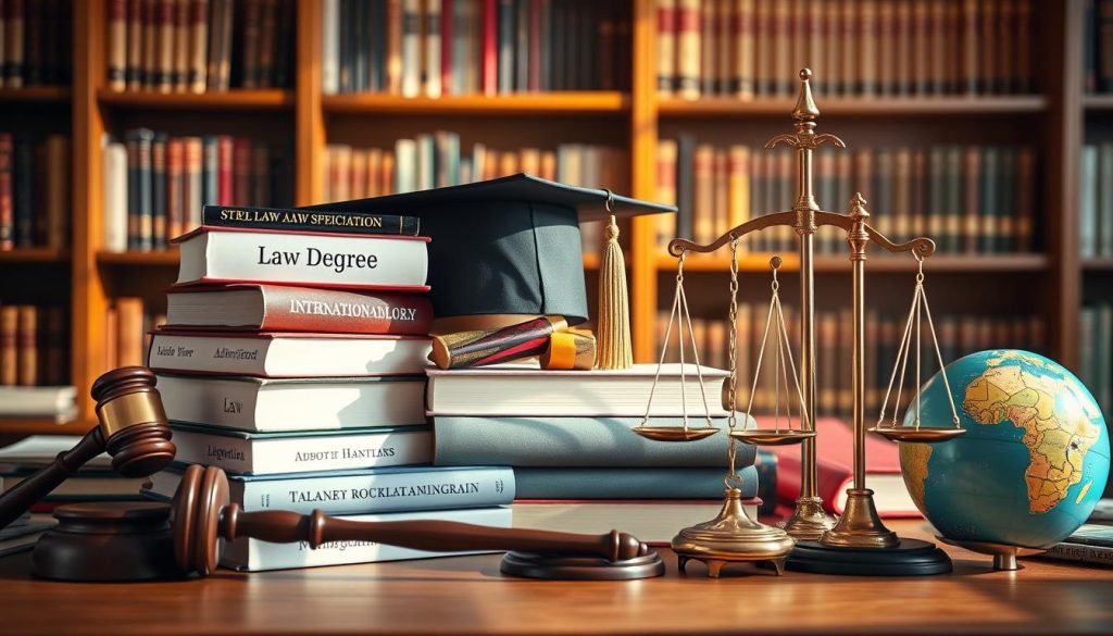 Types of law degrees