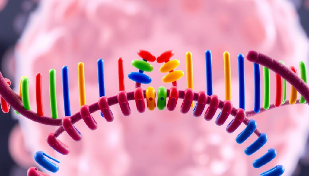 gene separation during gamete formation