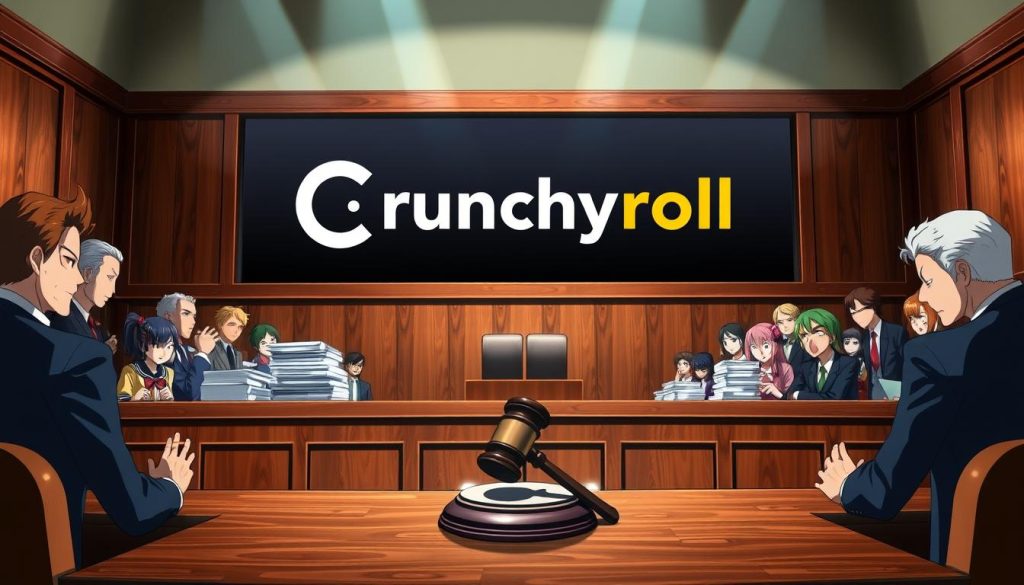 Crunchyroll streaming service legal battle