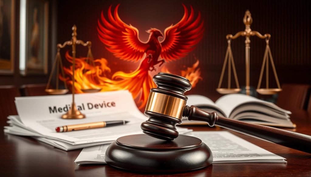 Phoenix ED Device Lawsuit Legal Considerations