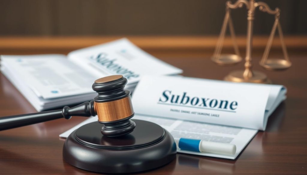 Suboxone Lawsuit Legal Proceedings