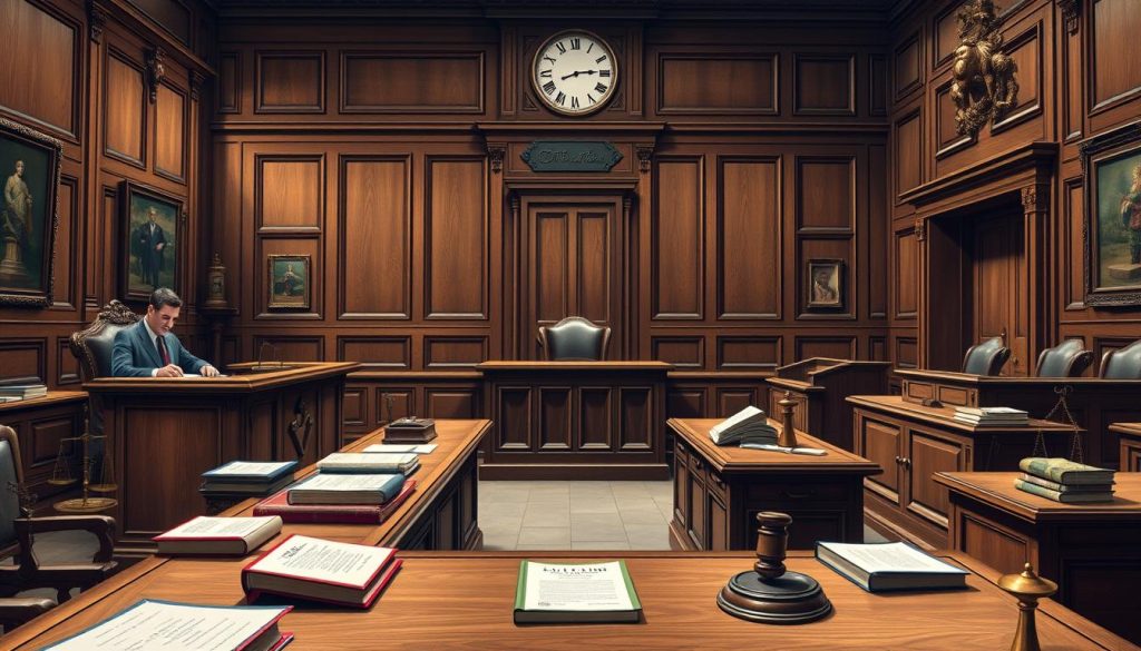 courtroom procedure