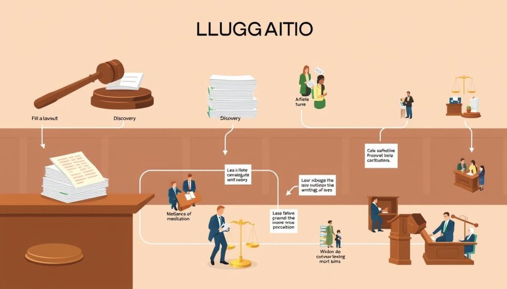 litigation process