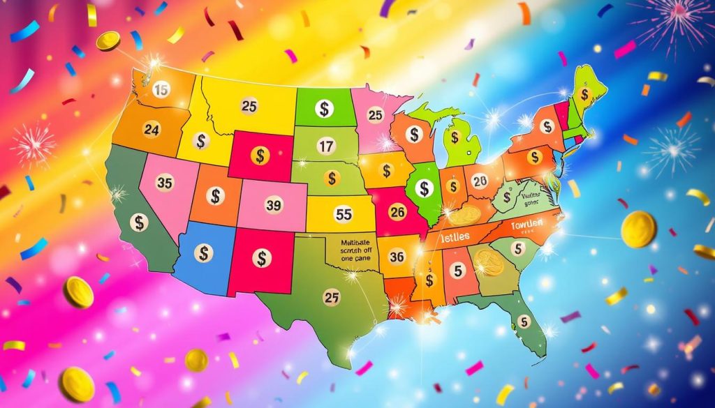 multistate lottery games