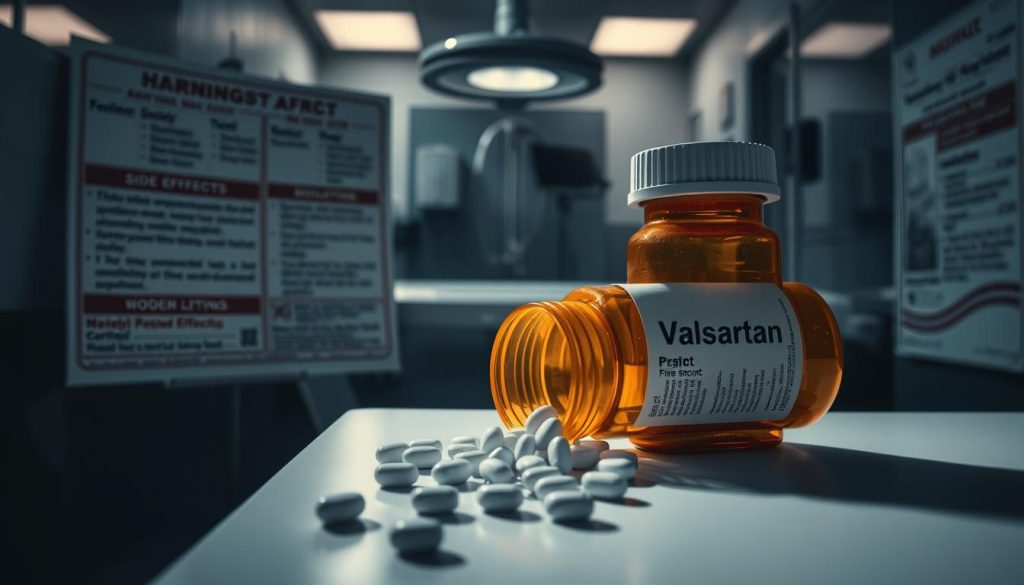 serious side effects of Valsartan